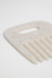 Mini Resin Comb  Ivory  hi-res