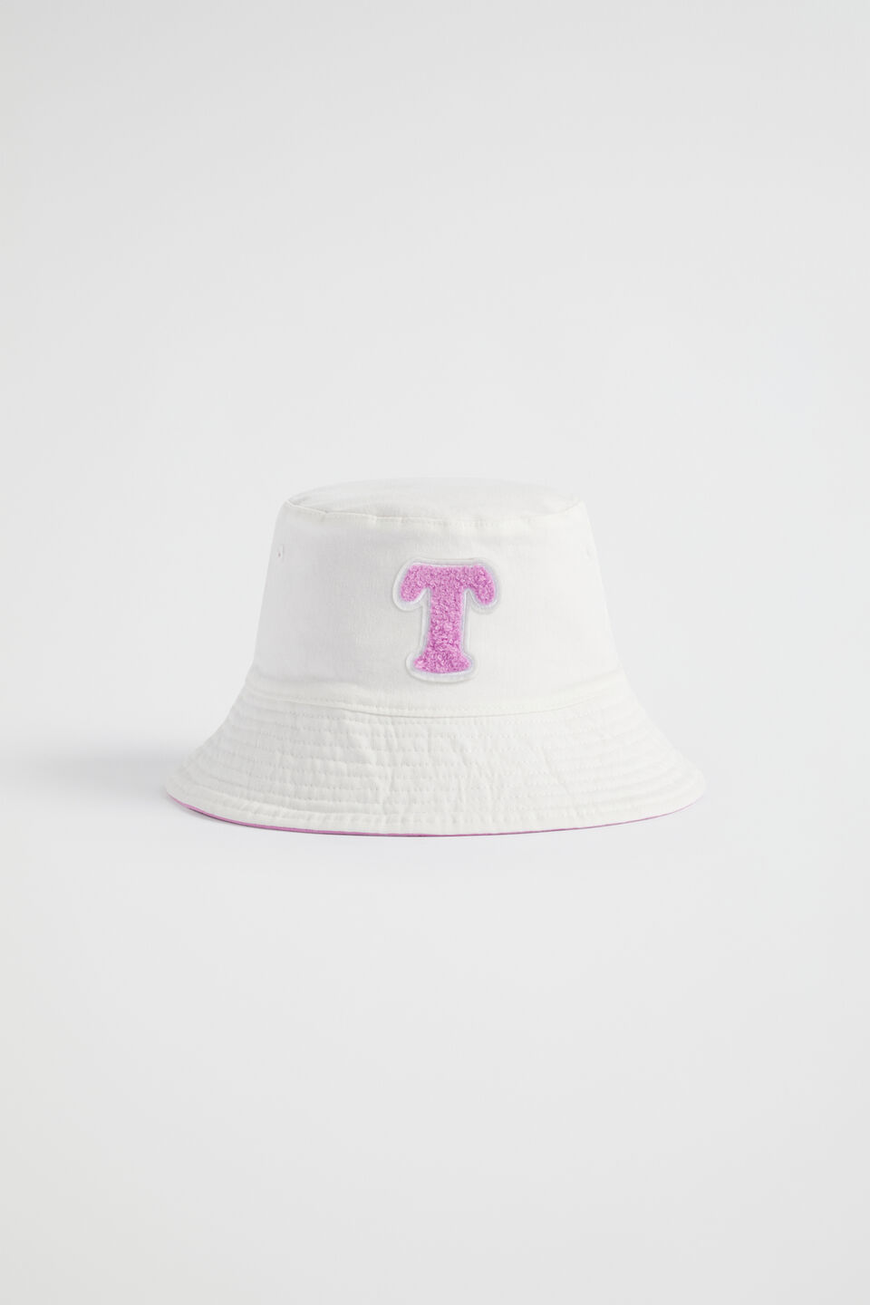 Reversible Initial Bucket Hat  T