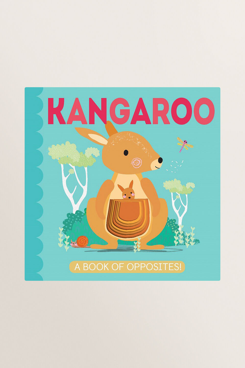 My Little World  Kangaroo: A Book Of Opposites Book  Multi