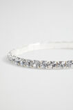 Diamante Stretch Bracelet  Clear  hi-res