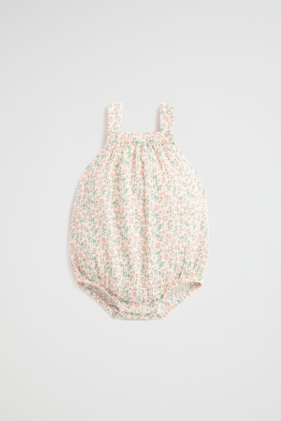 Ditsy Floral Romper  Canvas