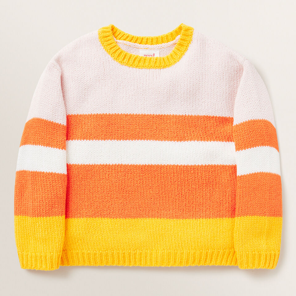 Multi Stripe Sweater  