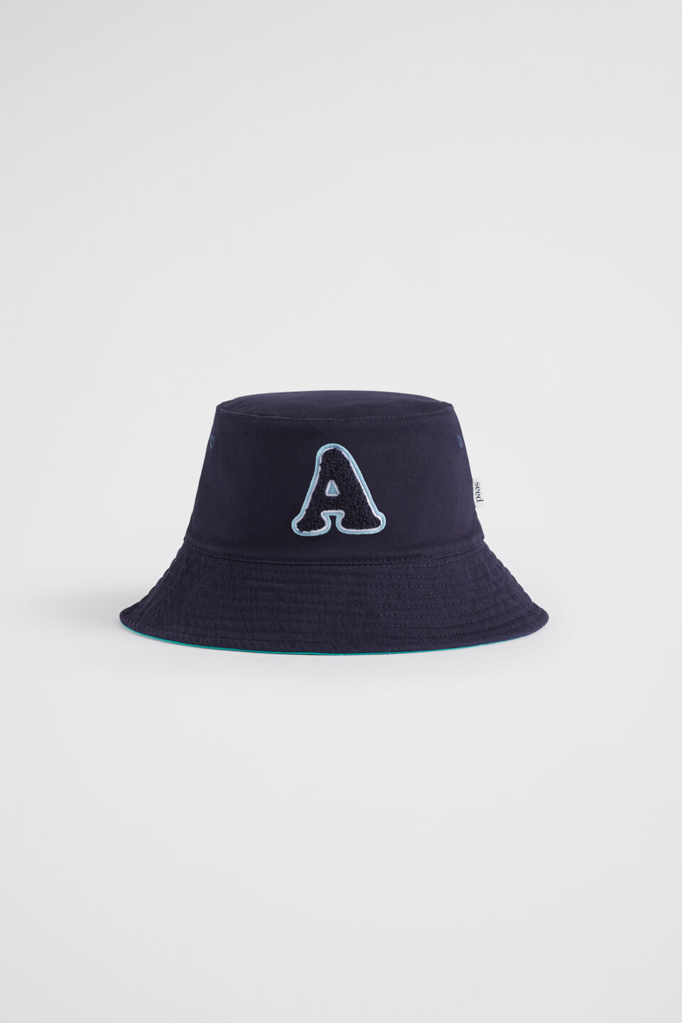 Reversible Initial Bucket Hat  A