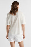 Linen Polo Shirt  Cloud Cream  hi-res