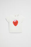 Strawberry Chenille Tee  Canvas  hi-res