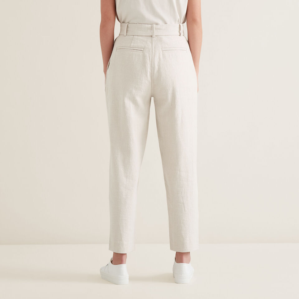 D-Ring Textured Pant  