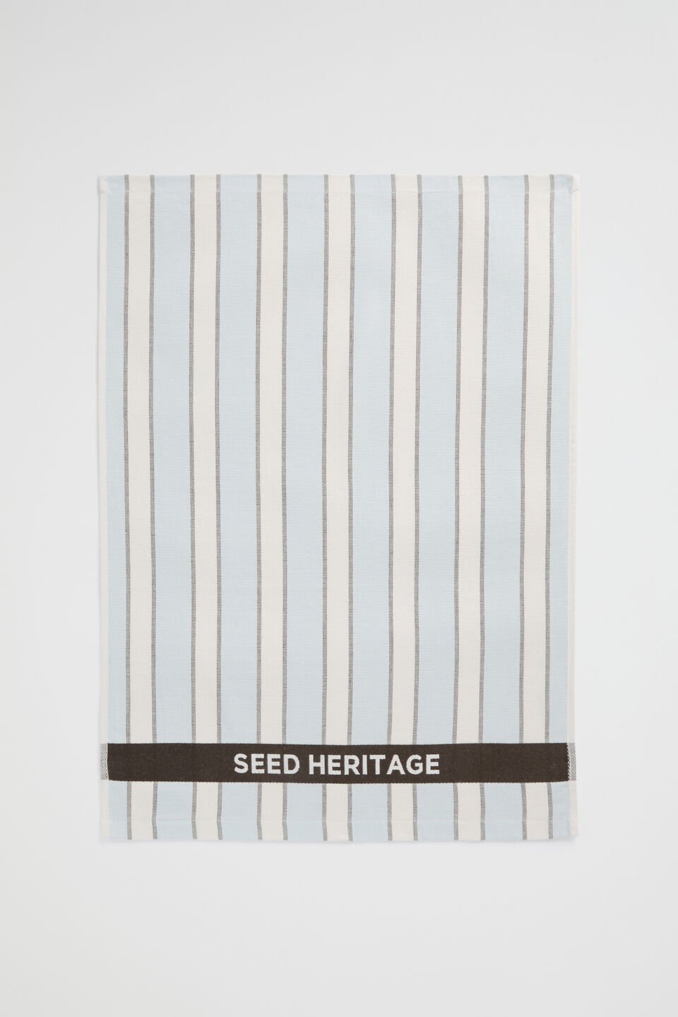 Seed Logo Tea Towel  Sky Blue