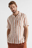 Pool Stripe Linen Shirt  Sierra Stripe  hi-res