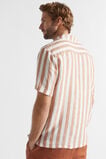 Pool Stripe Linen Shirt  Sierra Stripe  hi-res