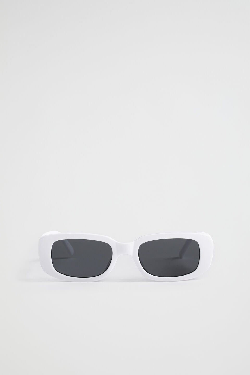 Retro Sunglasses  White