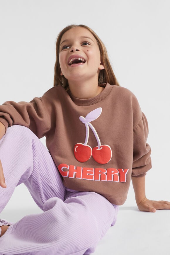 Cherry Sweat  Cocoa  hi-res