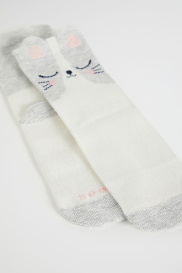 Cat Sock  Vanilla  hi-res