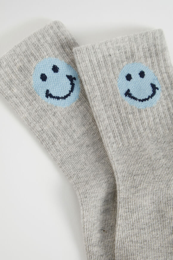 Smiley Sock  Multi  hi-res