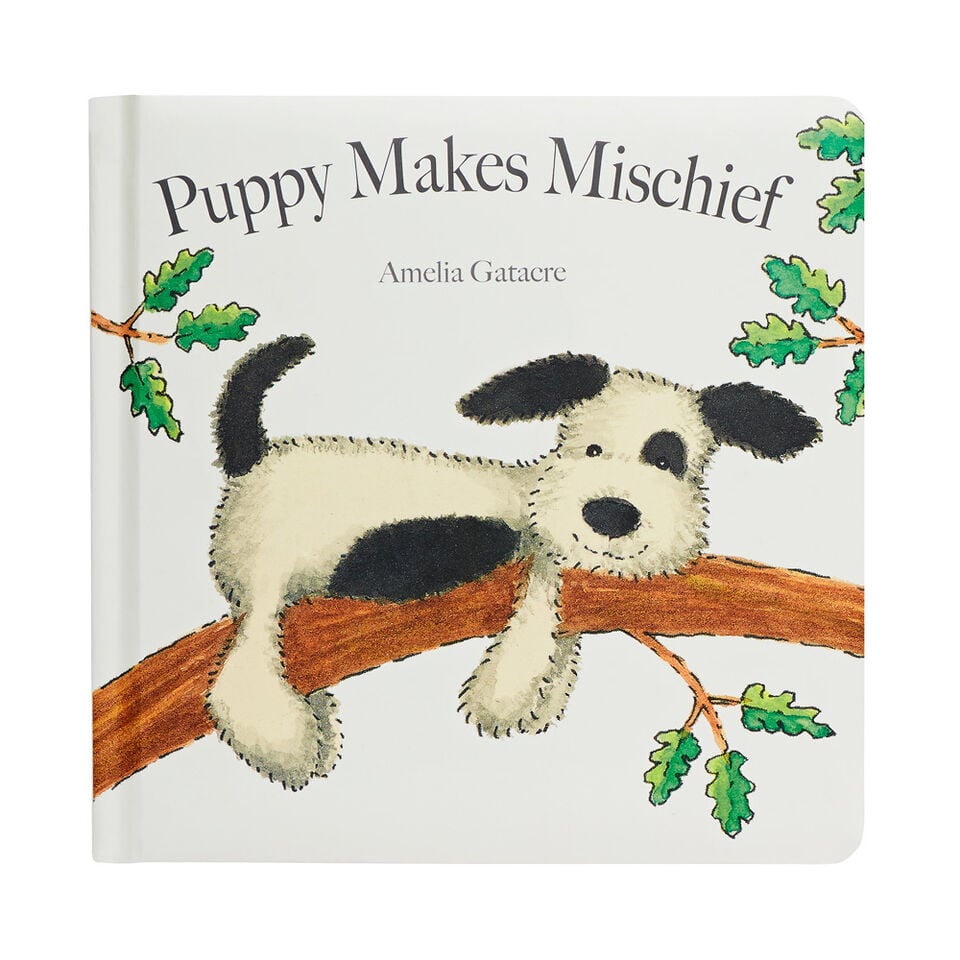 Puppy Makes Mischief Book  