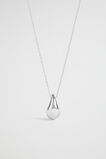 Drop Necklace  Silver  hi-res