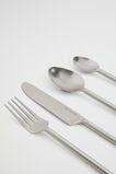 Apollo Cutlery Set Of 16  Brushed Silver  hi-res