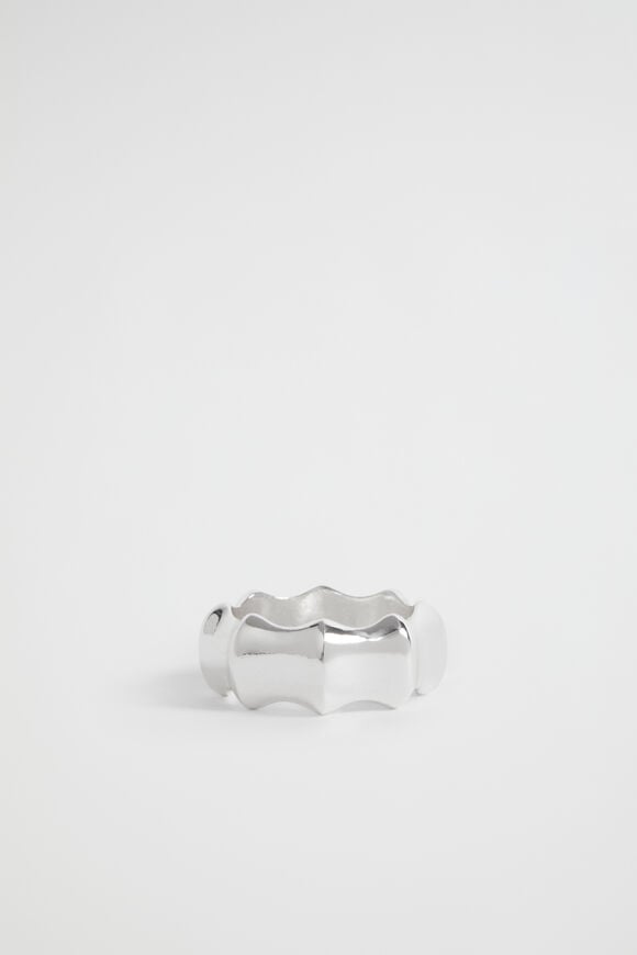 Angular Ring  Silver  hi-res