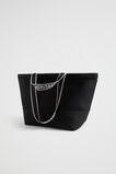 Seed Jersey Overnight Tote  Black  hi-res