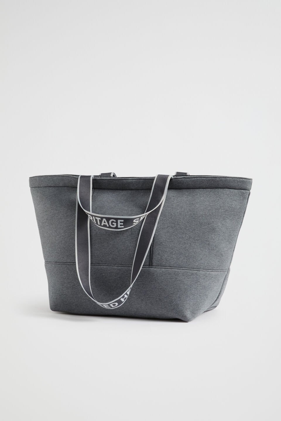 Seed Jersey Overnight Tote  Wolf Marle
