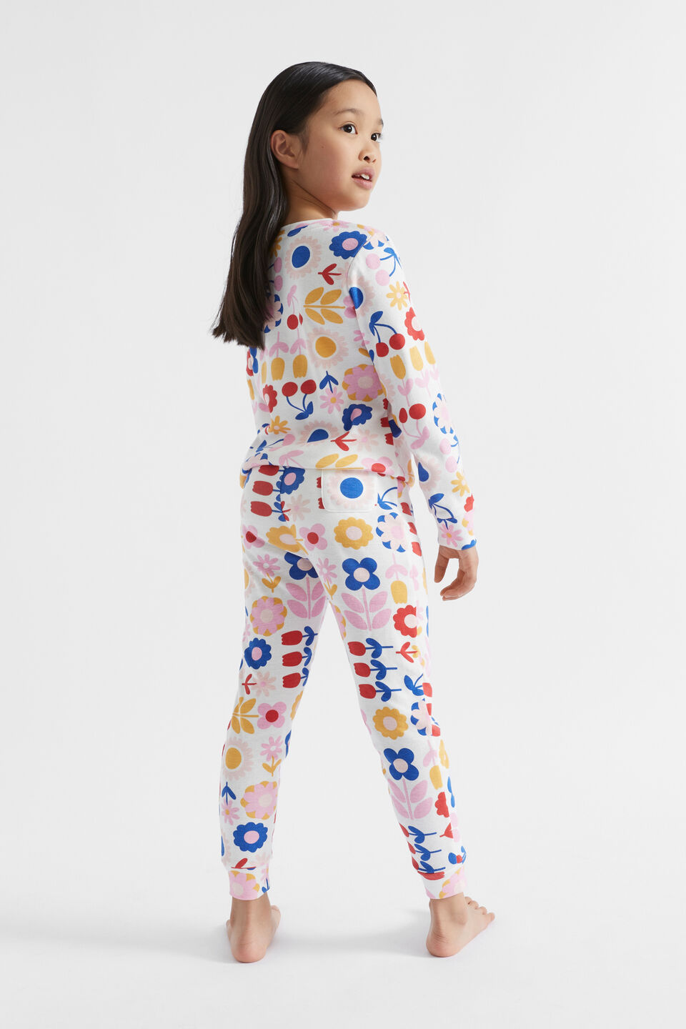 Floral Pyjama  Canvas