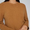 Relaxed Textured Sweater    hi-res