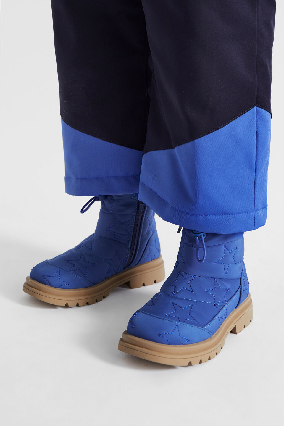 Nylon Snow Boot  Cobalt Blue