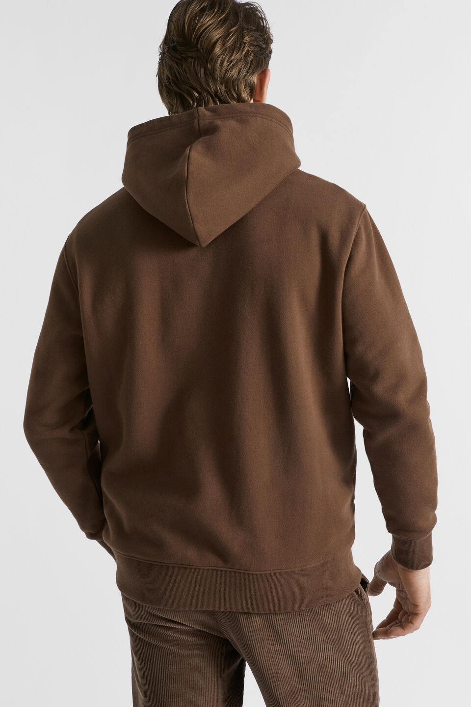 Hooded Sweatshirt  Chocolate