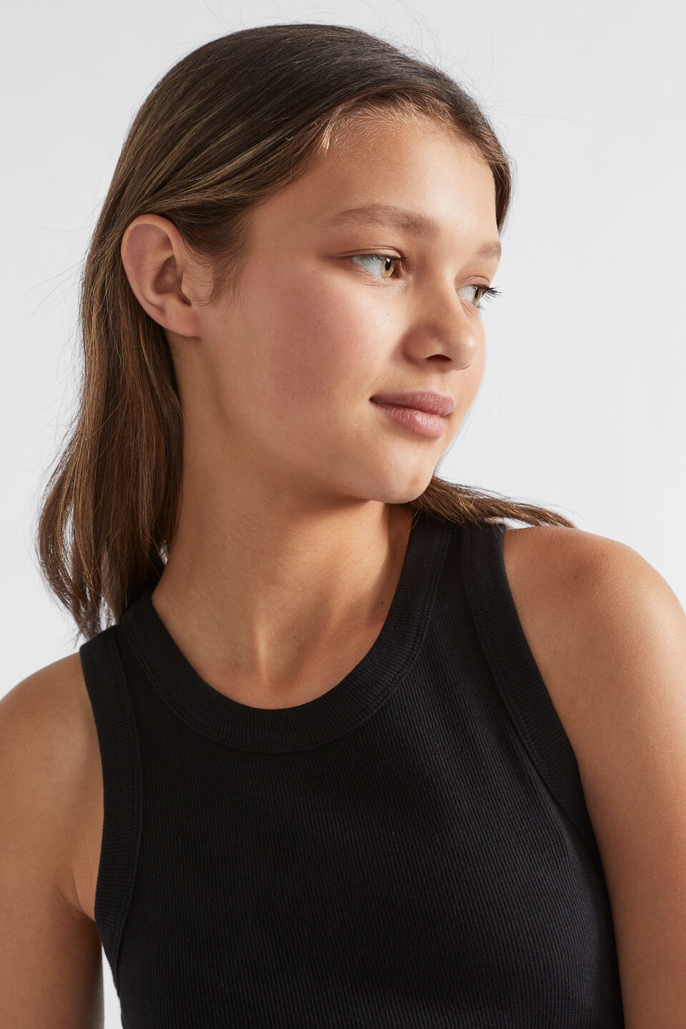 Core Rib Tank Dress | Seed Heritage