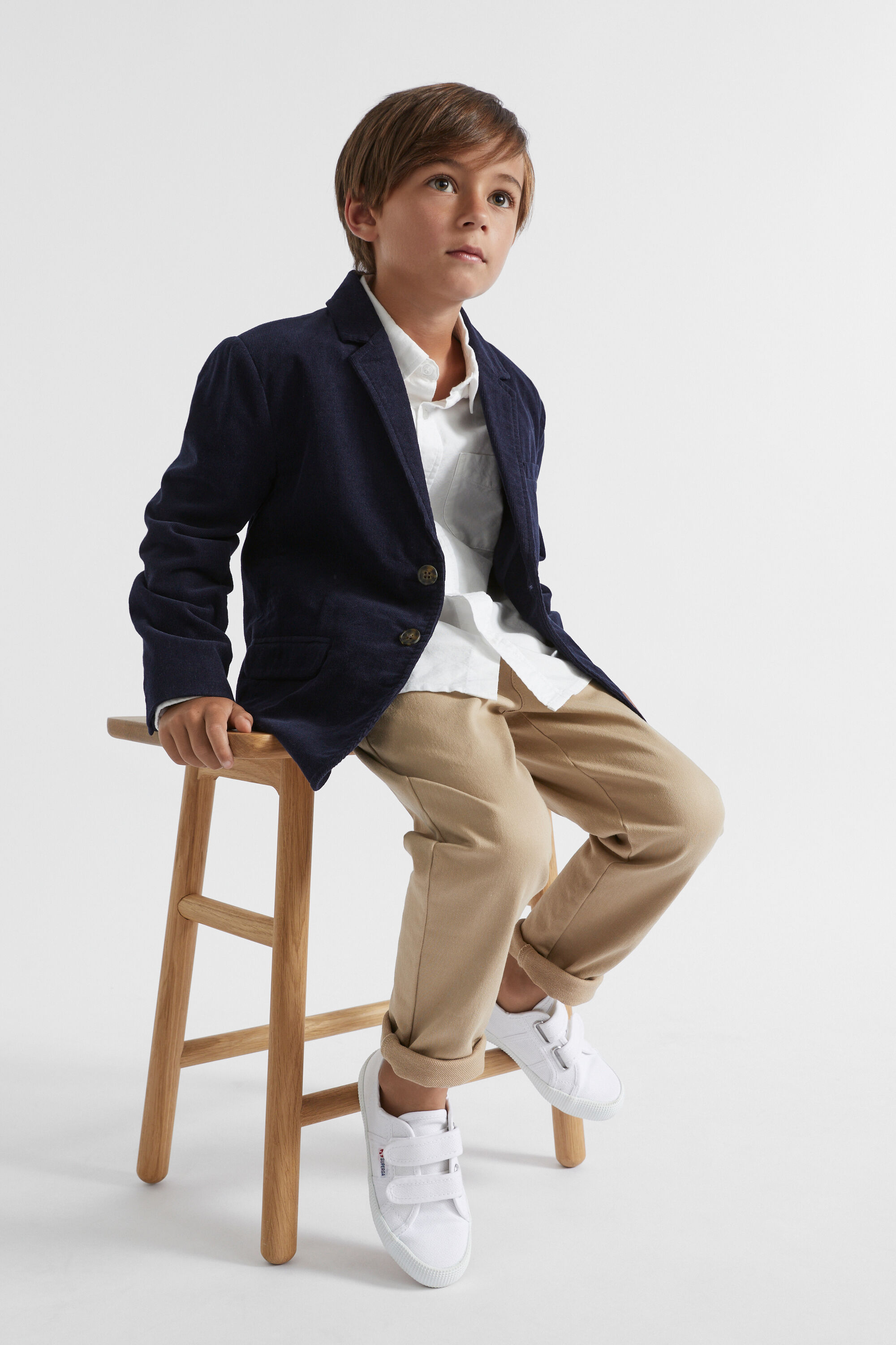 Boys cord blazer store