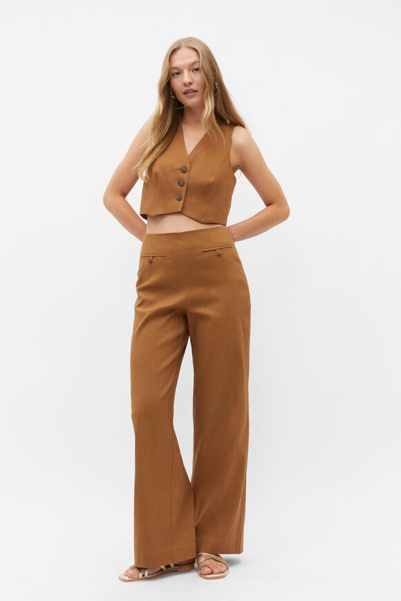 Tailored Welt Pocket Pant  Cinnamon Spice  hi-res