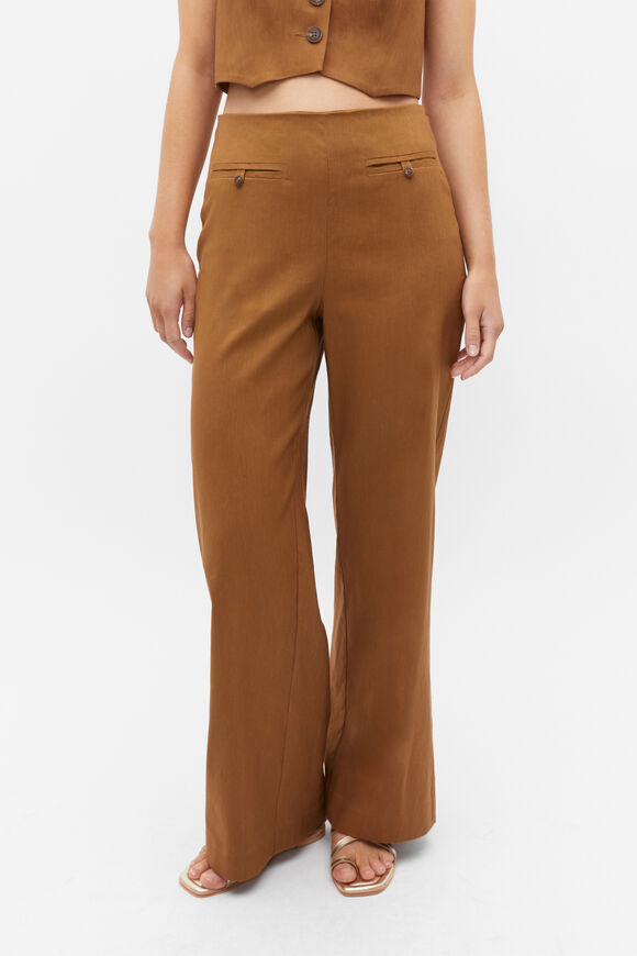 Tailored Welt Pocket Pant  Cinnamon Spice  hi-res