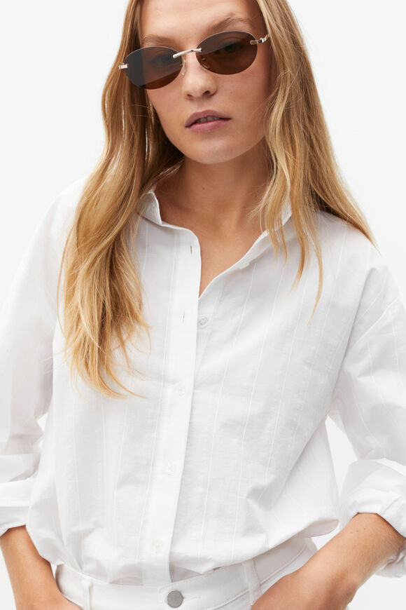 Vanessa Oval Frameless  Soft Gold  hi-res