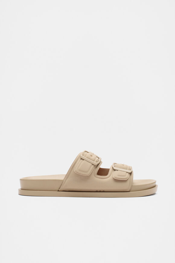 Neoprene 2 Strap Slide  Nougat  hi-res