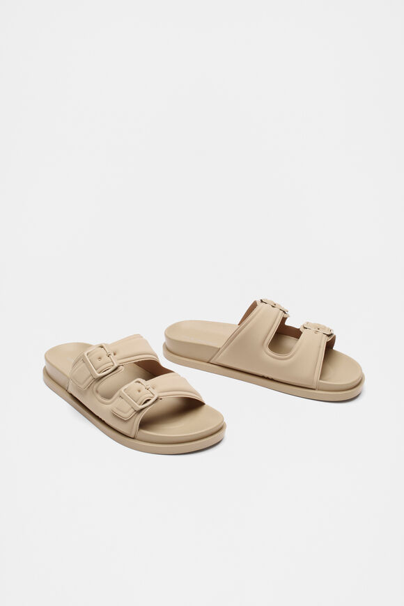 Neoprene 2 Strap Slide  Nougat  hi-res