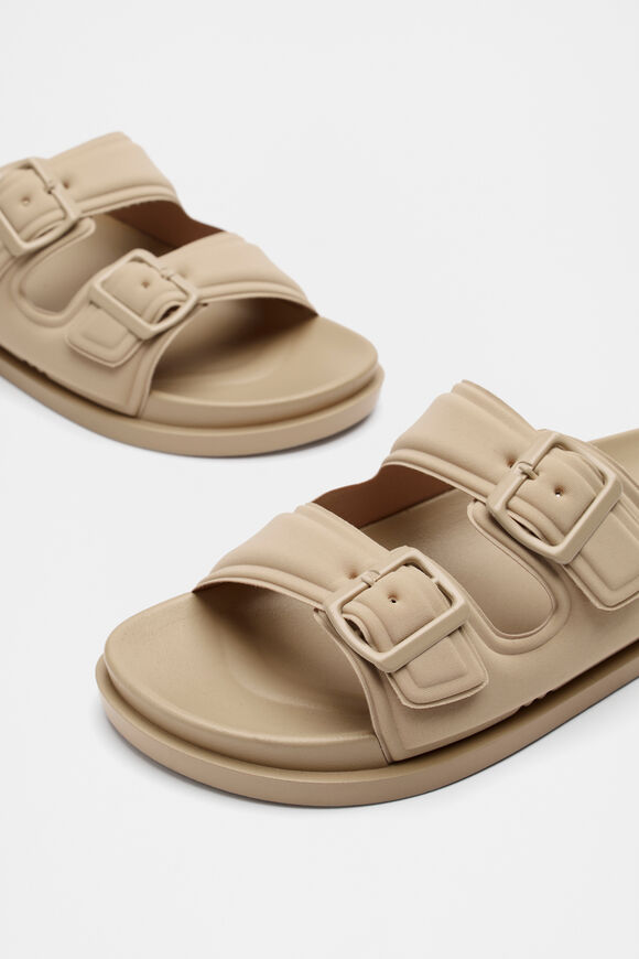 Neoprene 2 Strap Slide  Nougat  hi-res