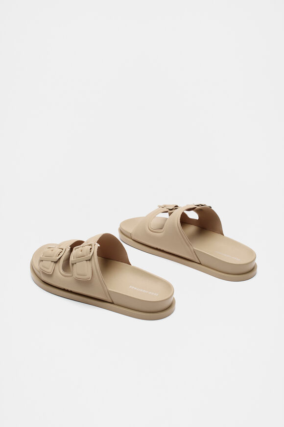 Neoprene 2 Strap Slide  Nougat  hi-res