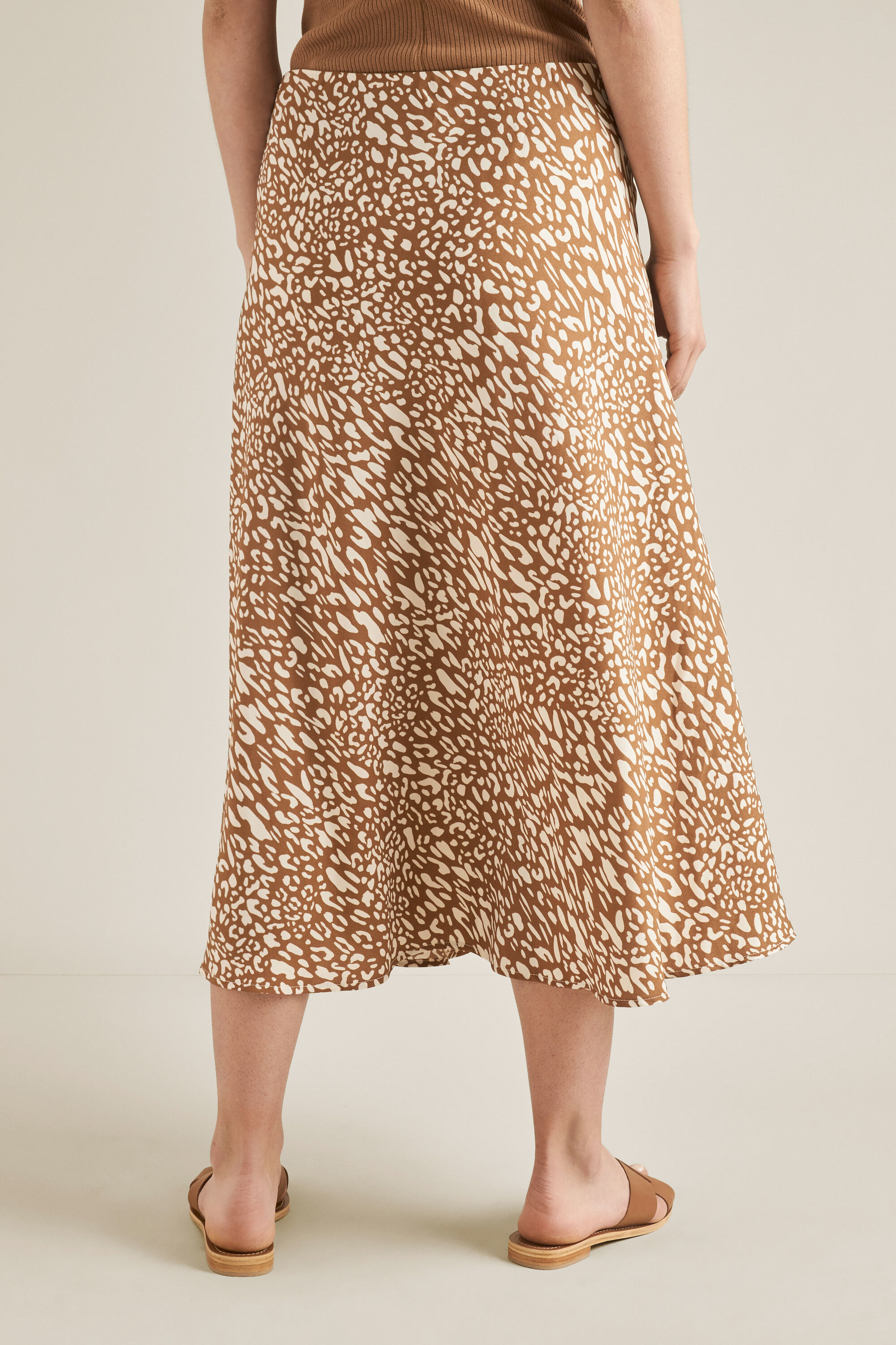 Animal Midi Skirt Seed Heritage