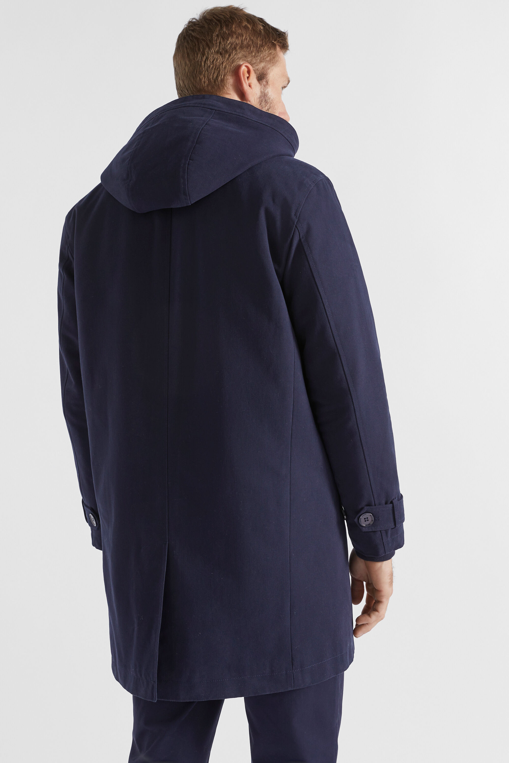 Hooded Car Coat