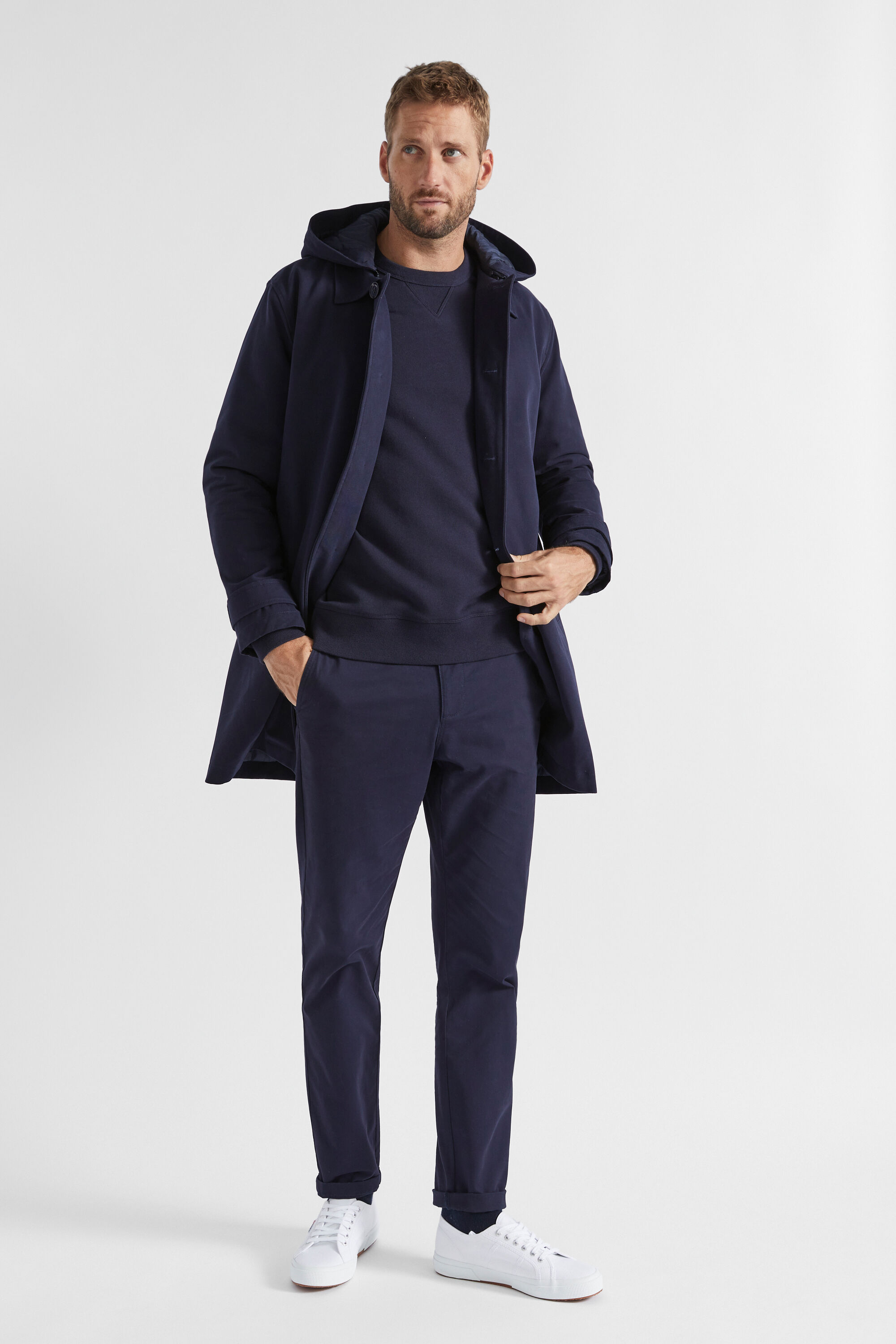 Hooded Car Coat Seed Heritage