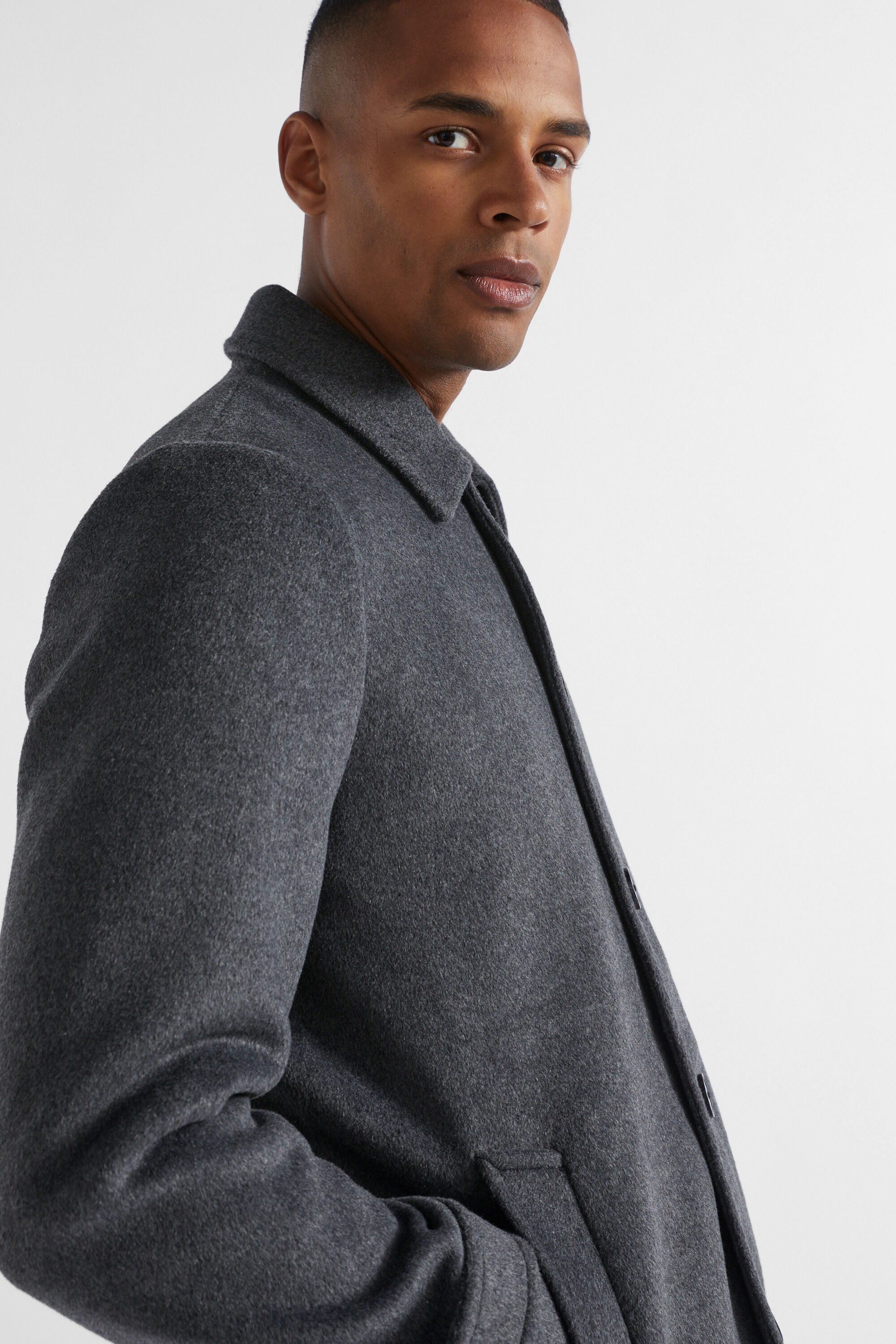 Mens wool mac sales