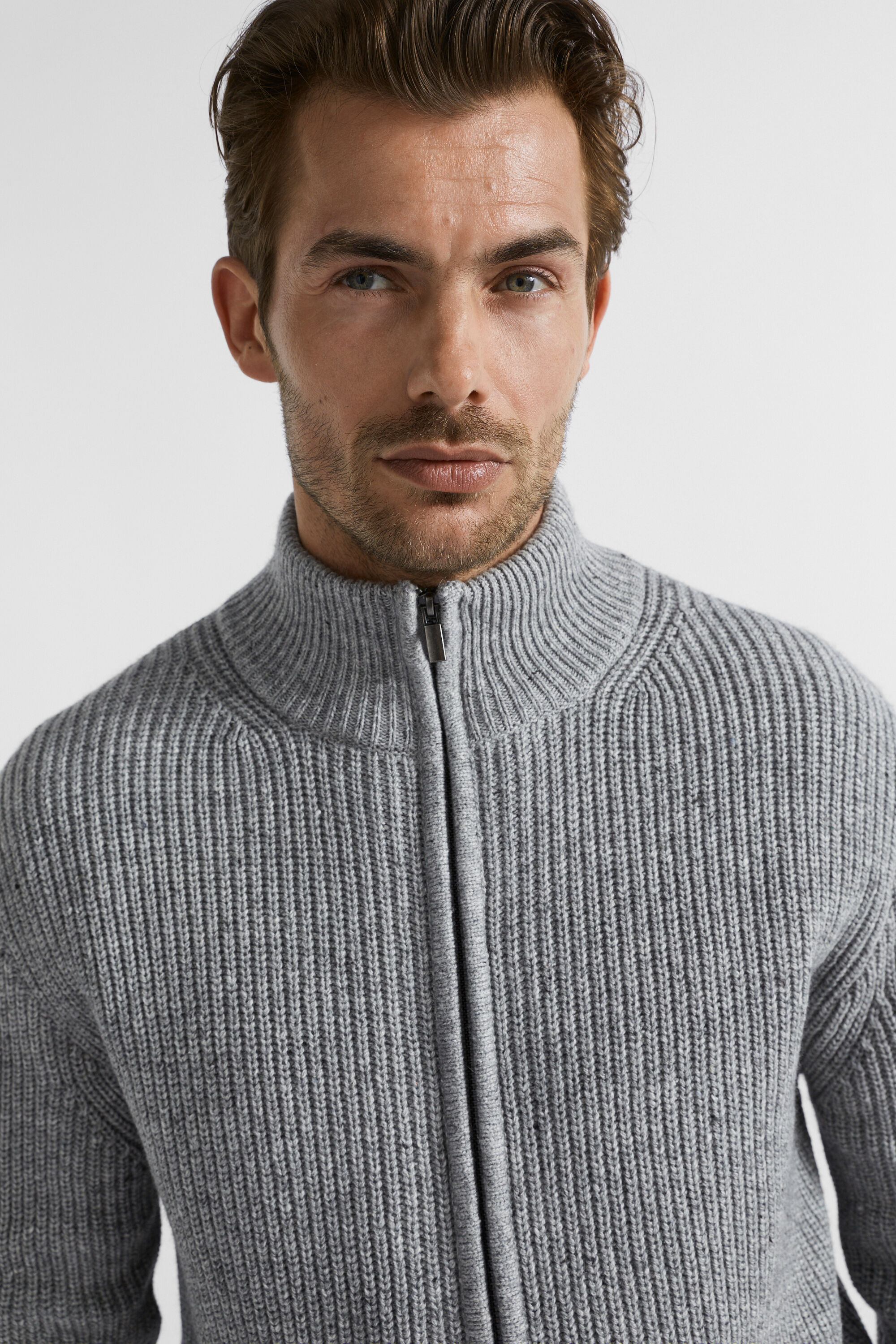 Full Zip Cardigan