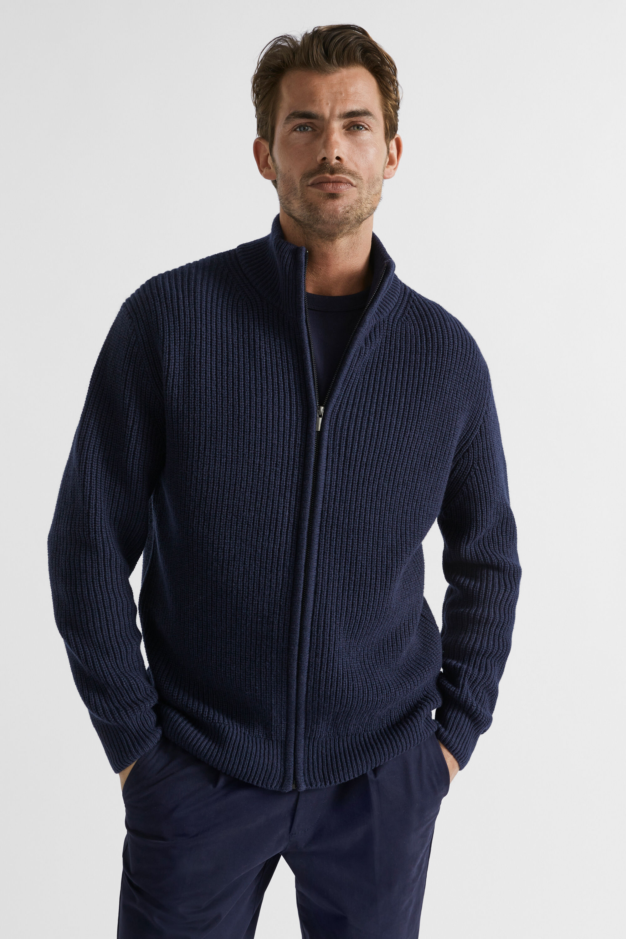 Full Zip Cardigan