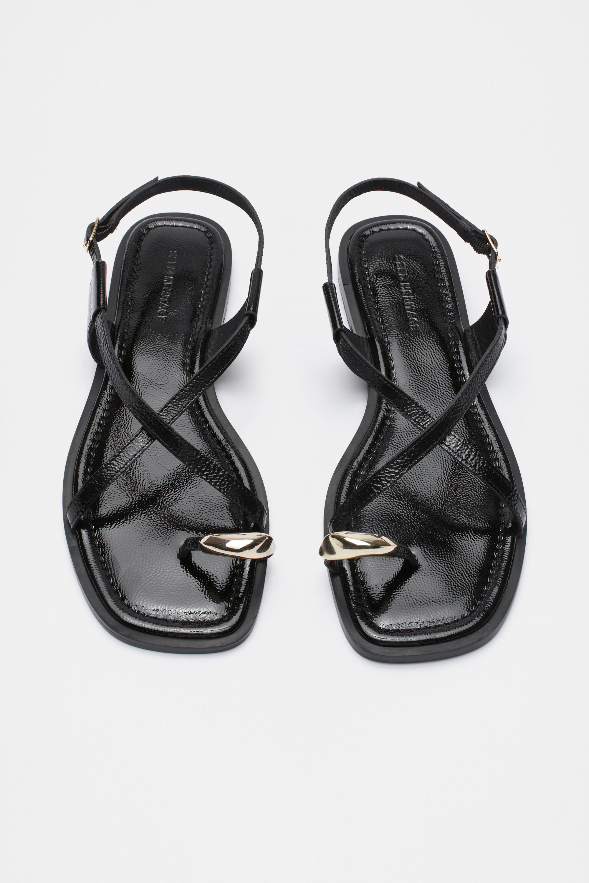 Guess loren toe ring sandals top