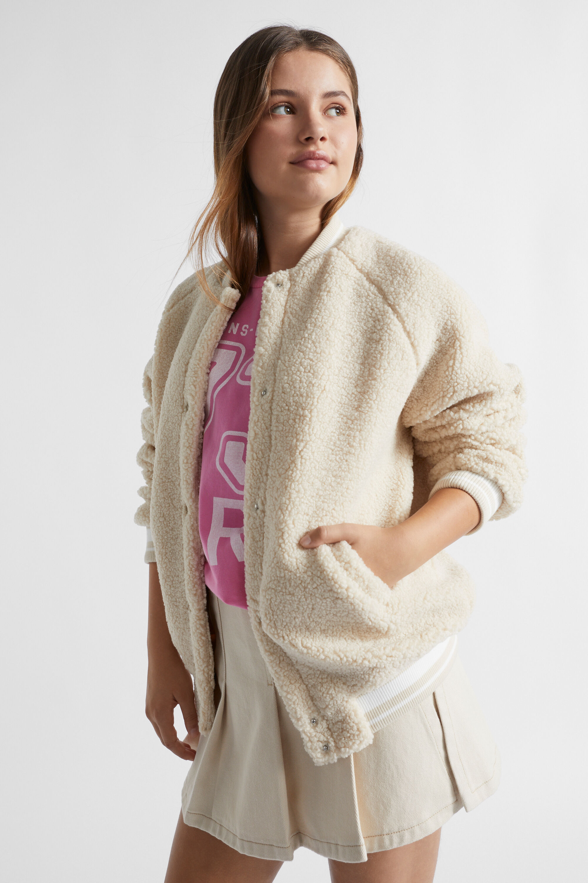 Teddy Bomber Jacket
