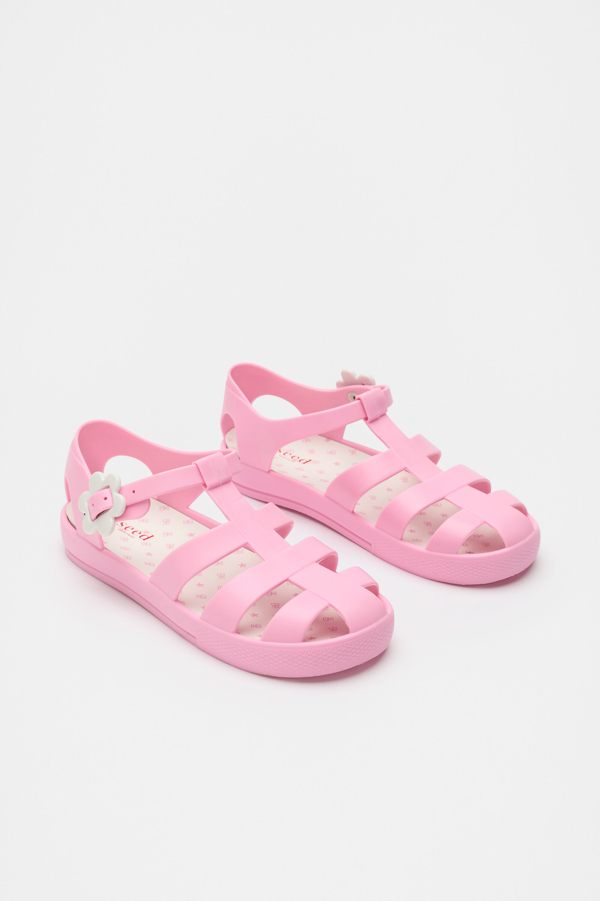Cage Jelly Sandal