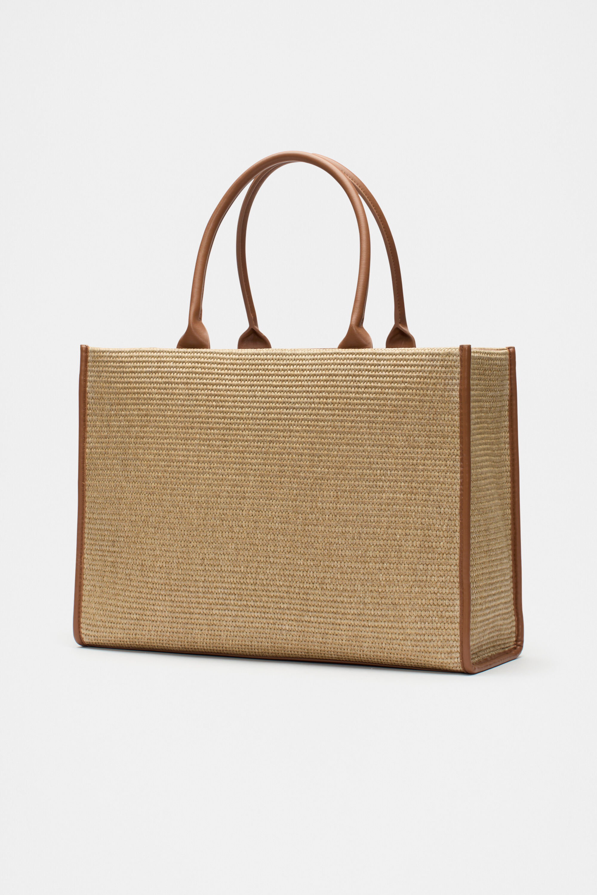 Structured straw bag online