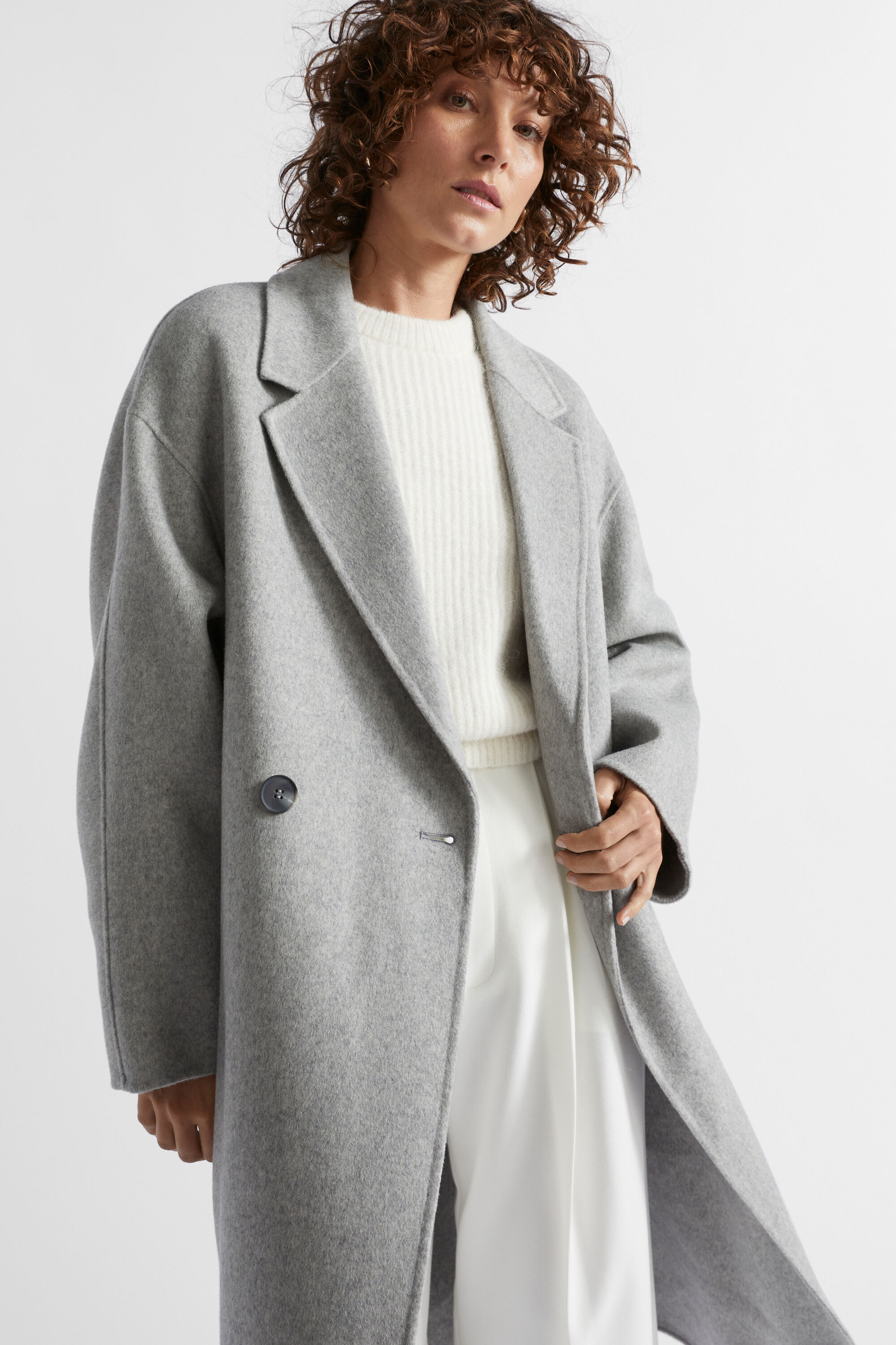 Seed grey coat outlet
