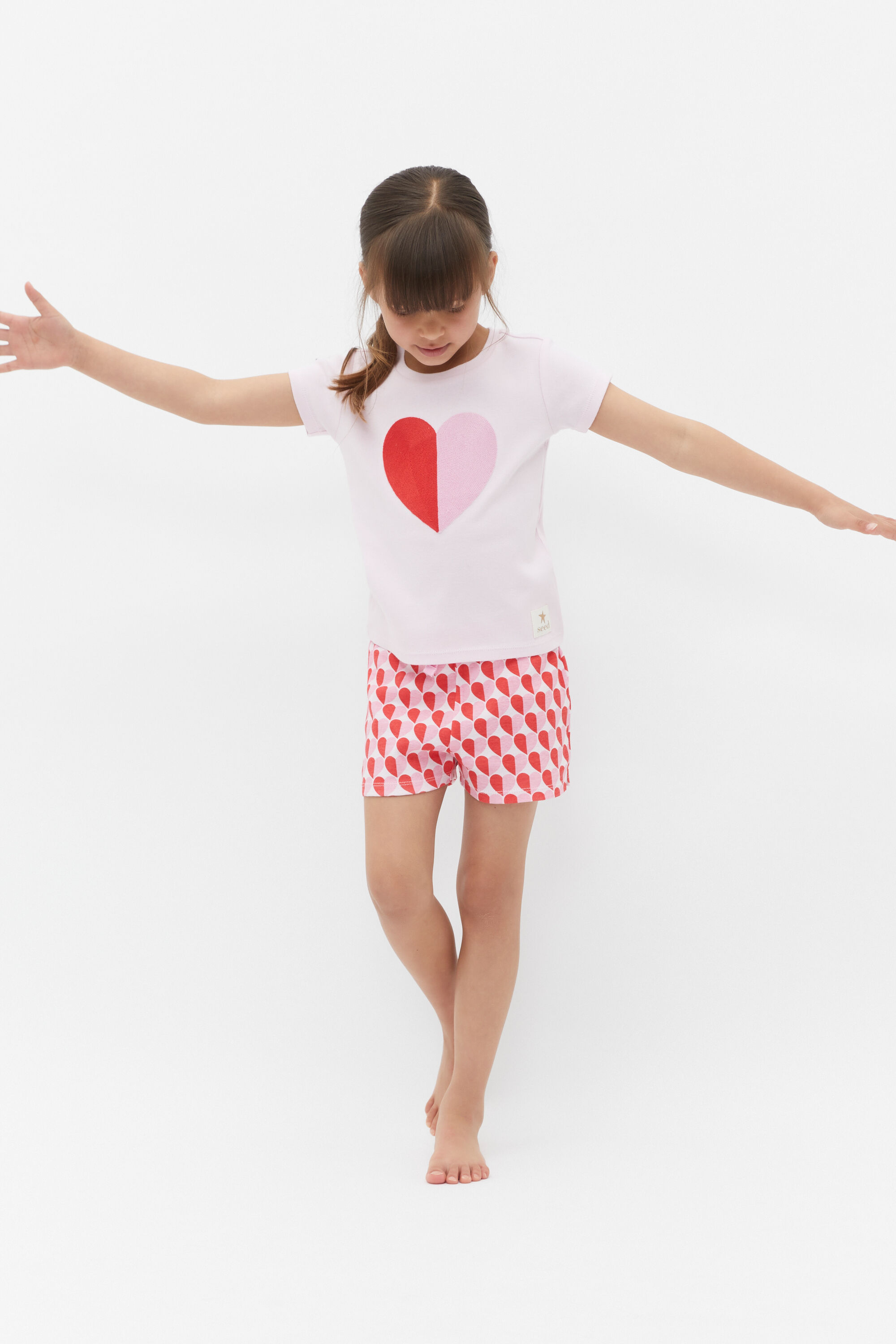 Seed girls pyjamas 2025