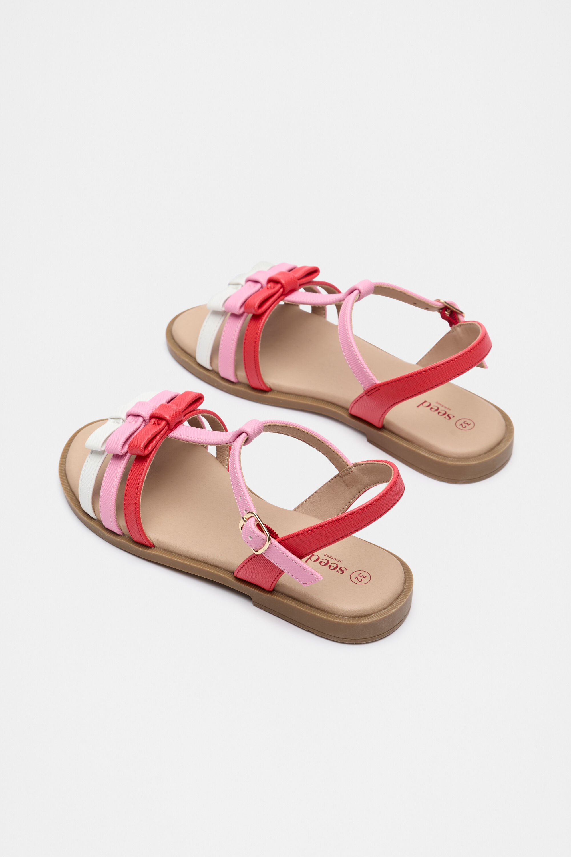 Sandals Slides Girls Seed Heritage