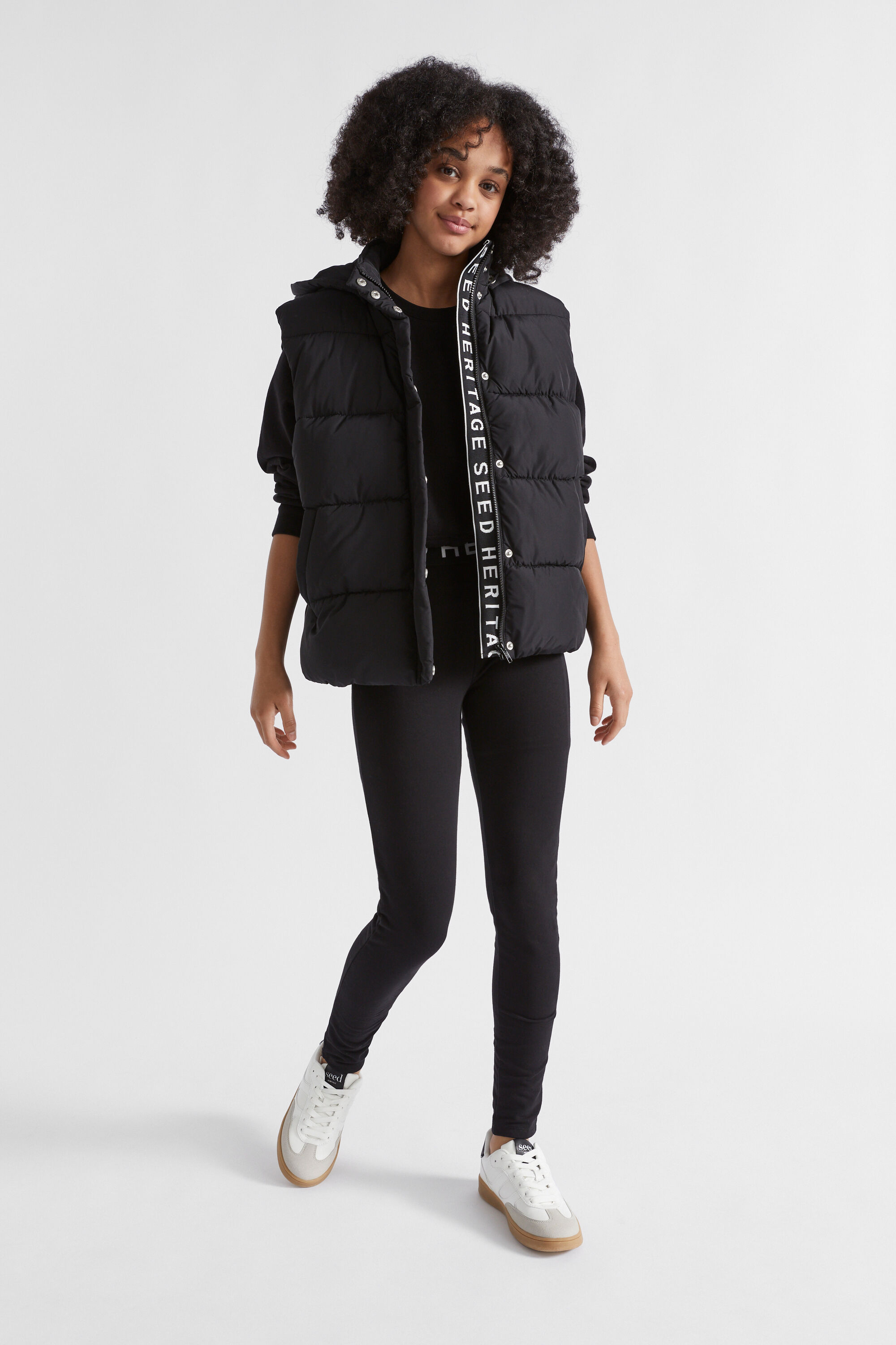 Seed puffer vest deals